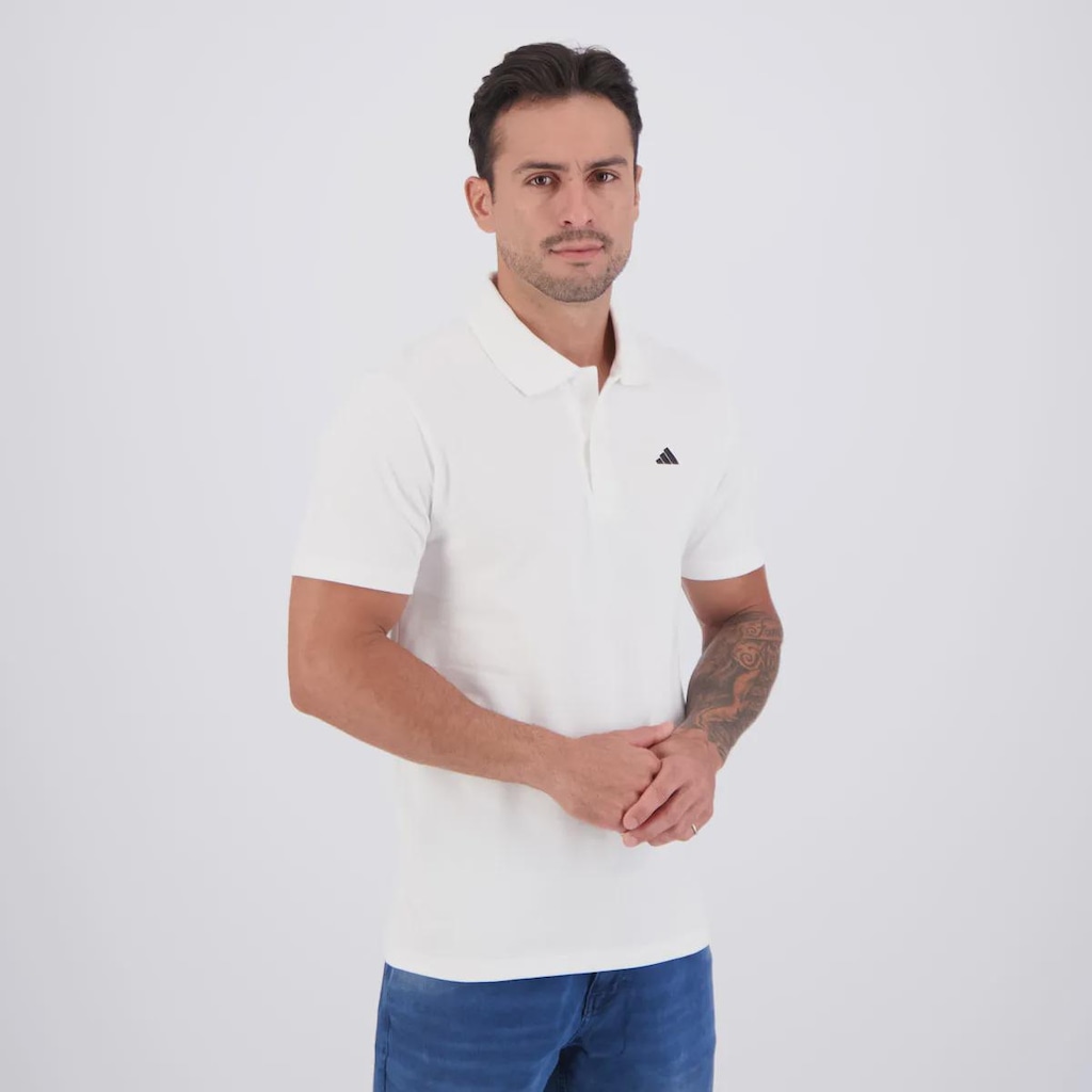 Imagem 2 do produto Camisa Polo adidas Masculina