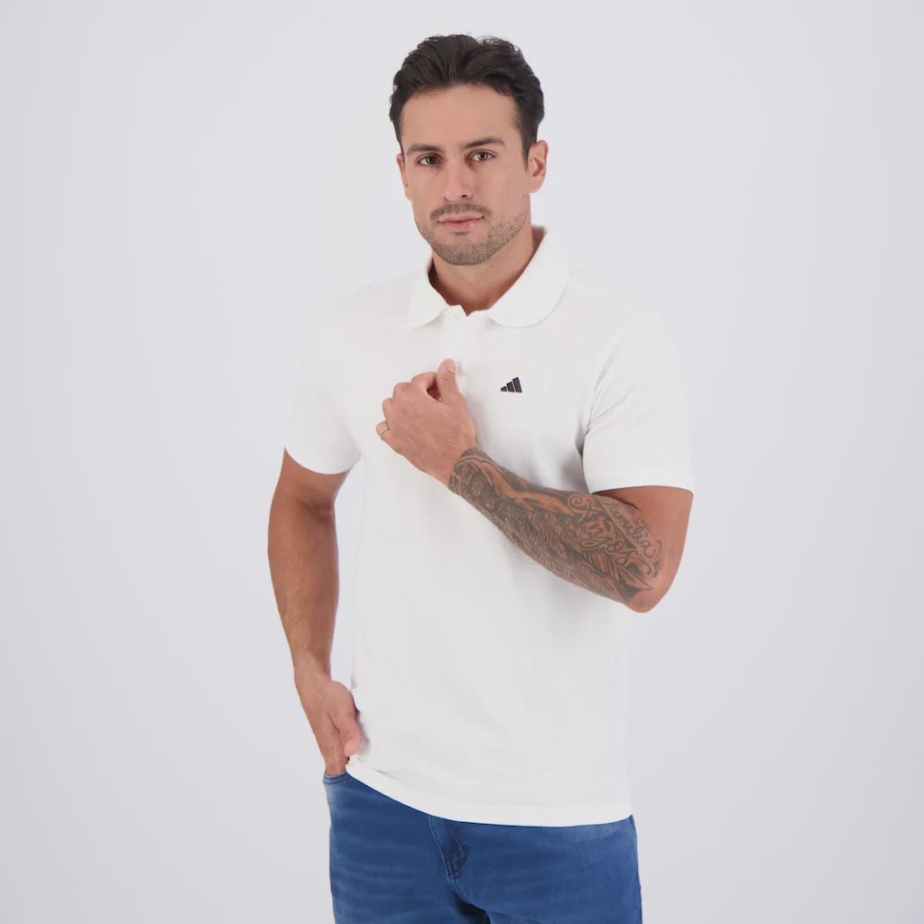 Imagem 3 do produto Camisa Polo adidas Masculina