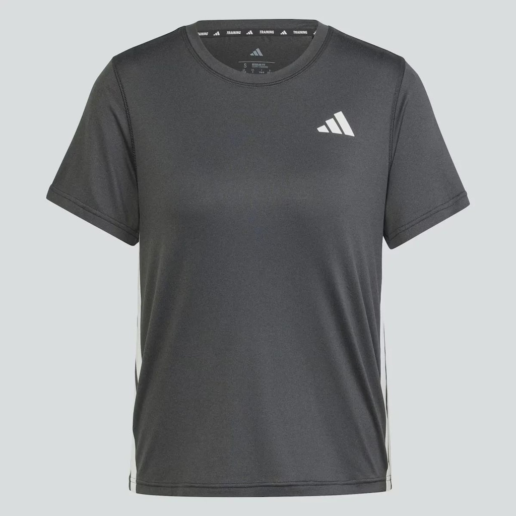 Imagem 4 do produto Camiseta adidas Essentias Crew 3S Feminina