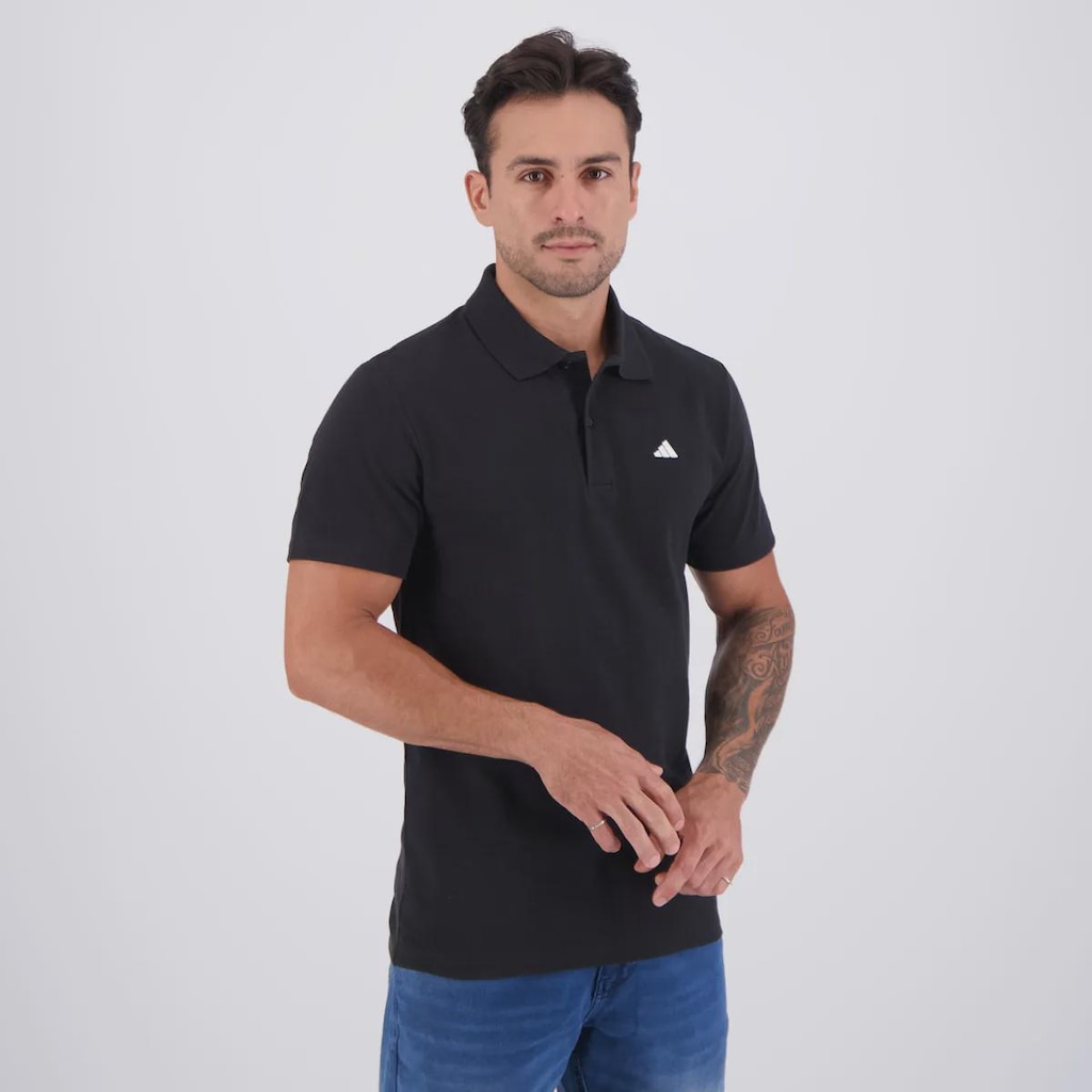 Imagem 2 do produto Camisa Polo adidas Masculina