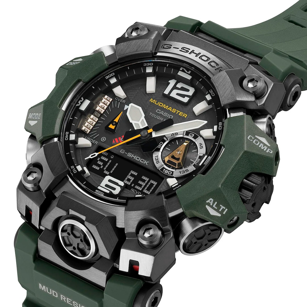 Imagem 3 do produto Relógio Casio G-Shock MUDMASTER GWG-B1000-3ADR