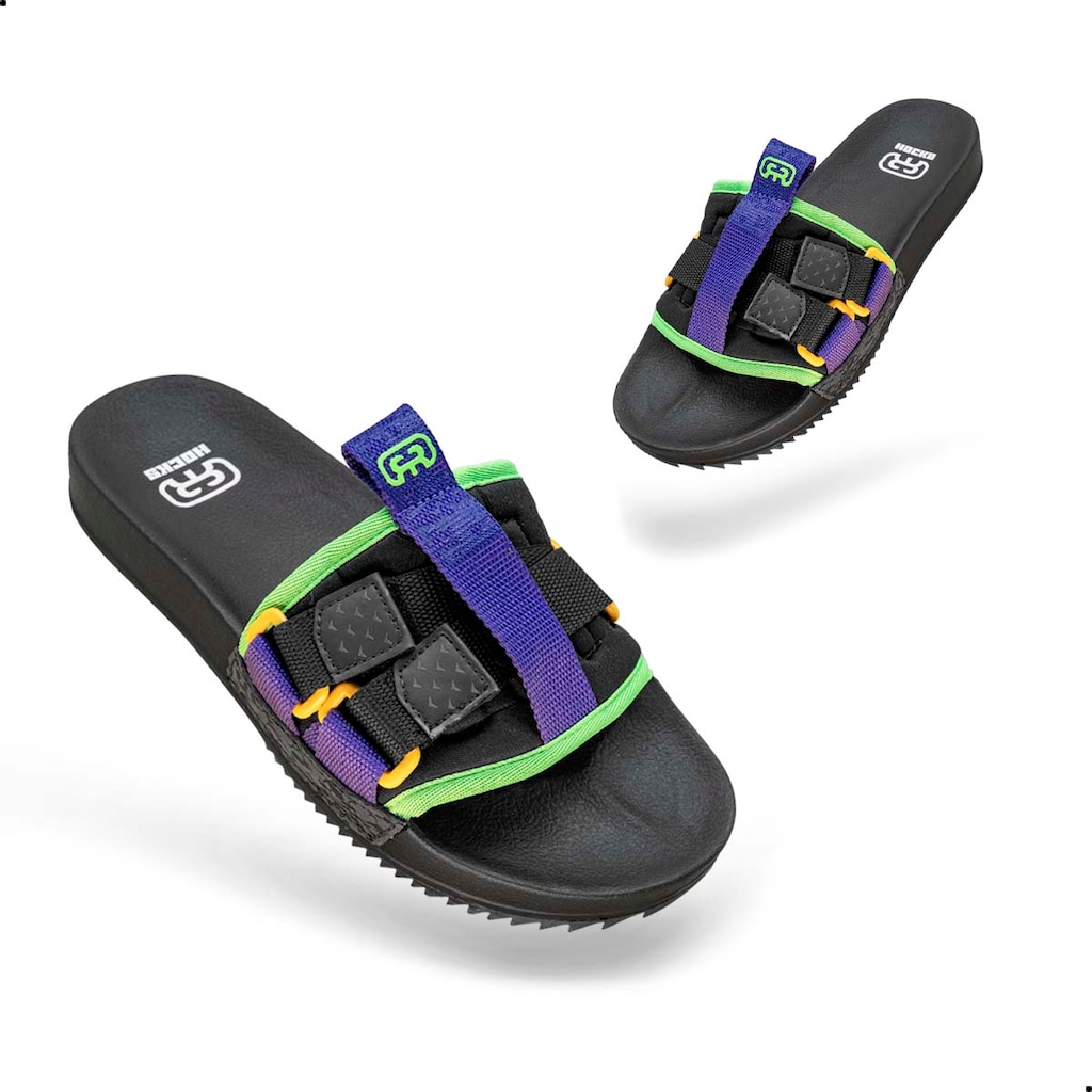 Imagem 3 do produto Chinelo Slide Hocks Shiba Tecnodisco Unissex