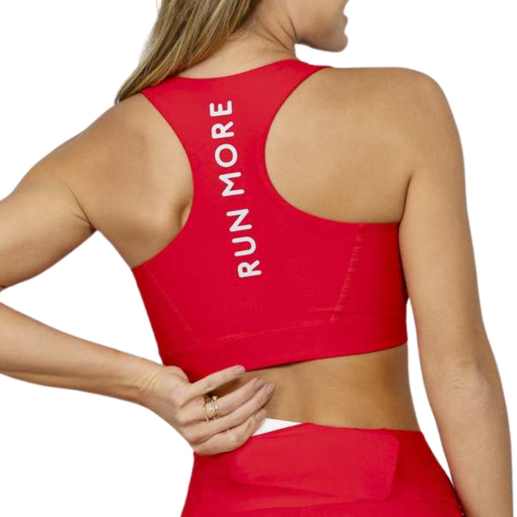 Imagem 3 do produto Top Alta Sustentação 04533 Run More Baixa Pace Feminina