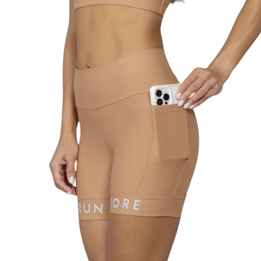 Imagem 2 do produto Bermuda Blocking Baixa Pace 11288 Run More Feminina
