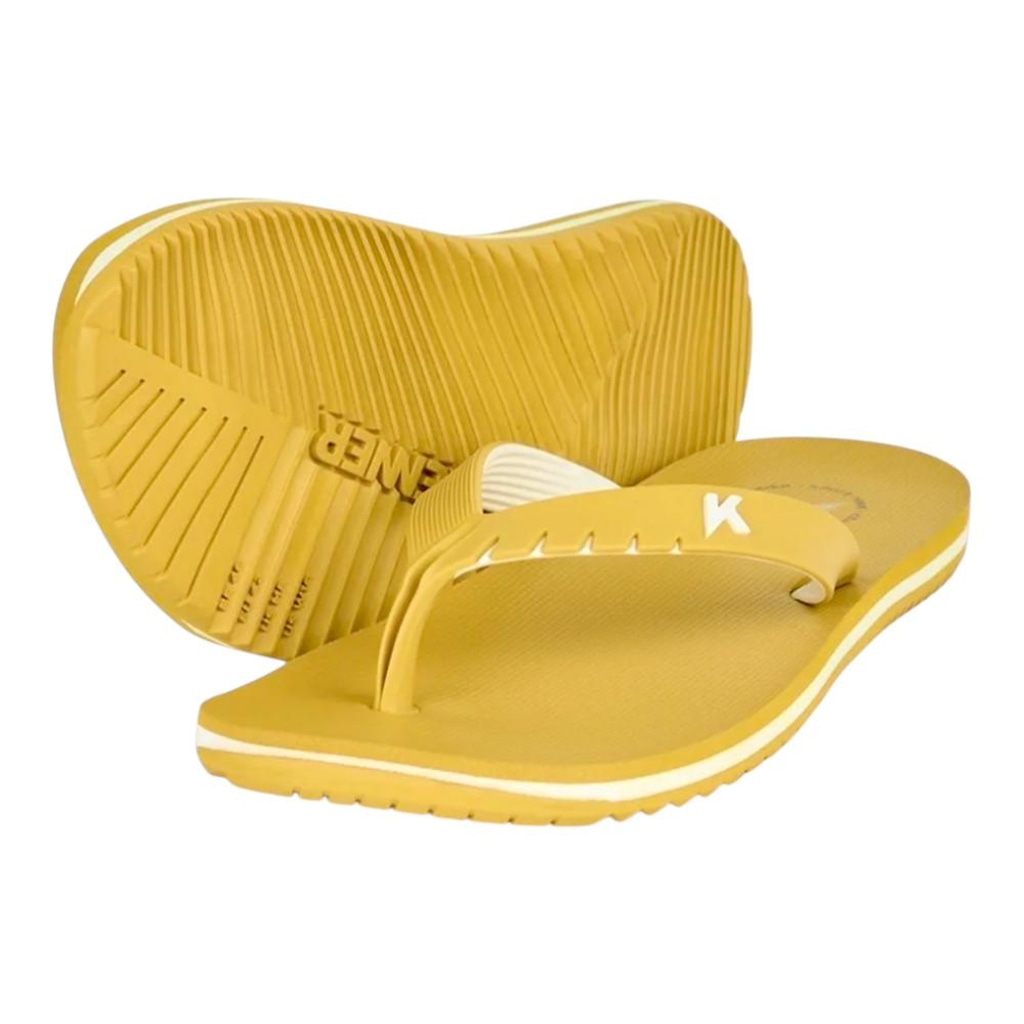 Imagem 2 do produto Chinelo Kenner Pro Pvc Curcuma Masculino Amarelo