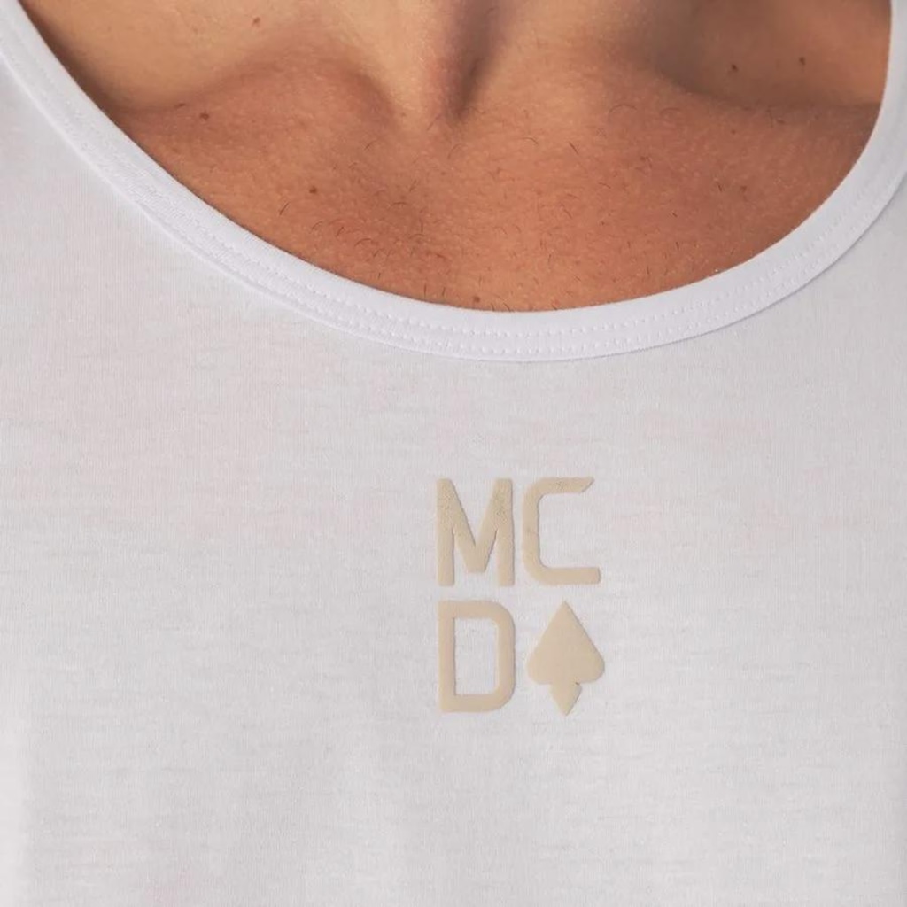 Imagem 2 do produto Regata Mcd Logo Frente Masculino