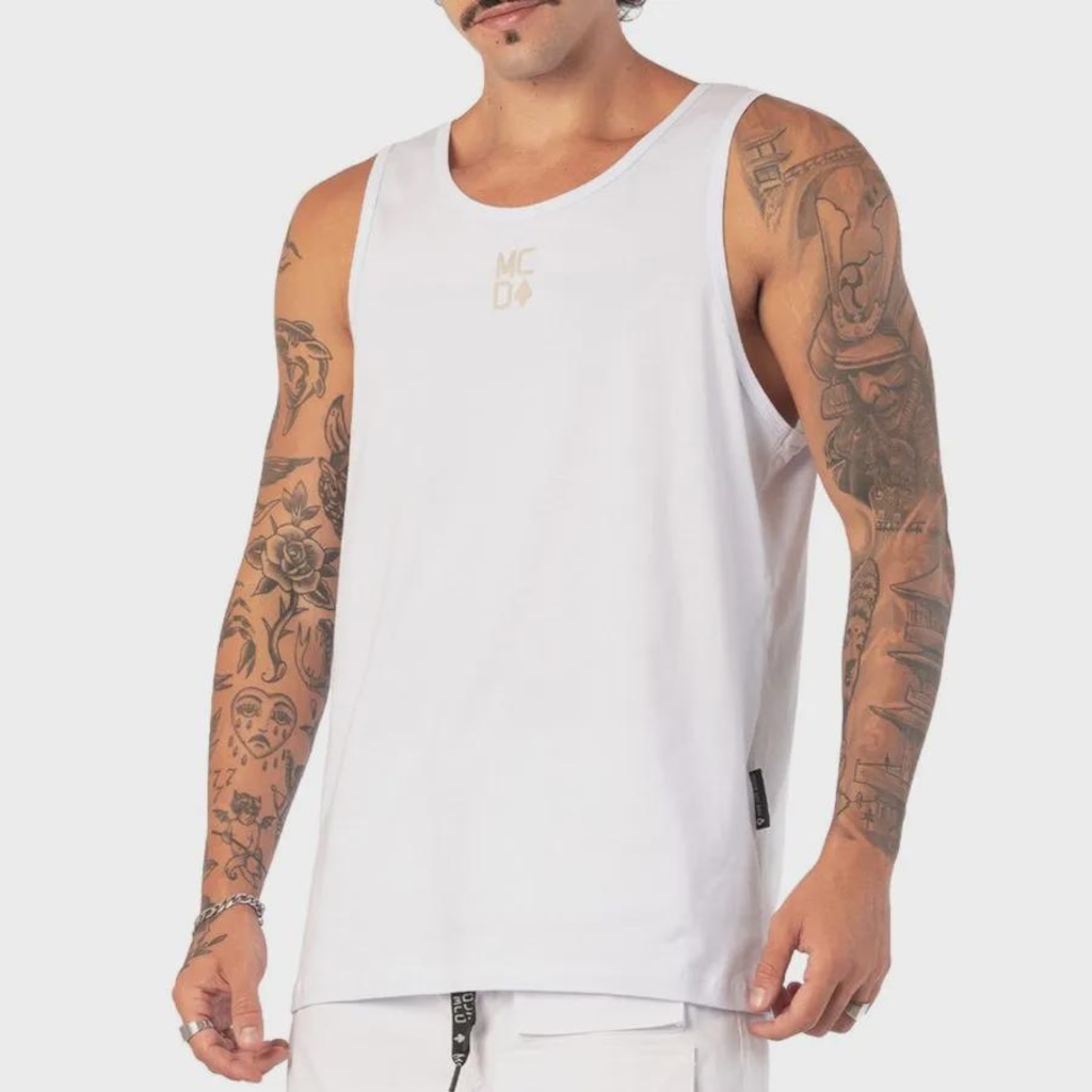 Imagem 3 do produto Regata Mcd Logo Frente Masculino