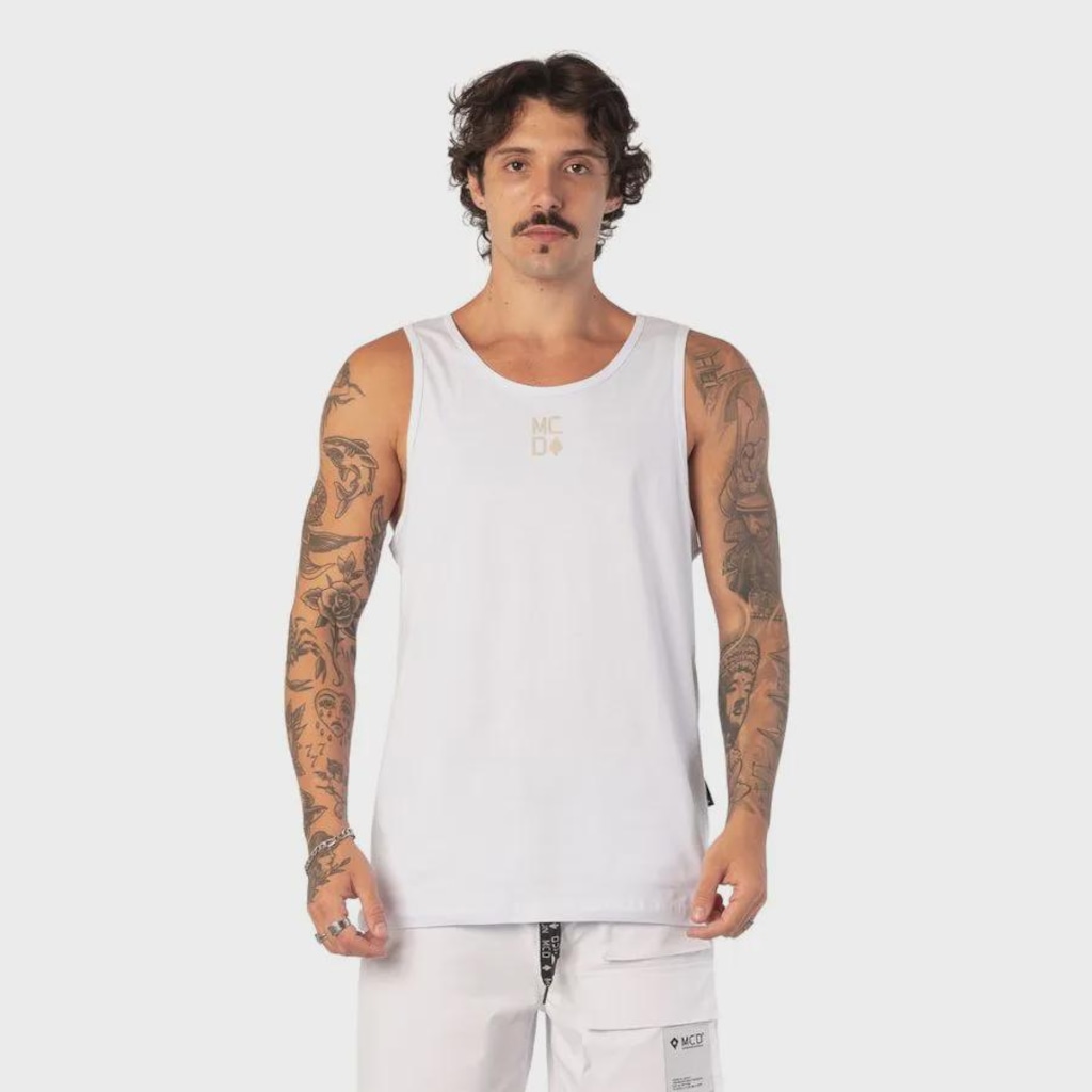 Imagem 4 do produto Regata Mcd Logo Frente Masculino