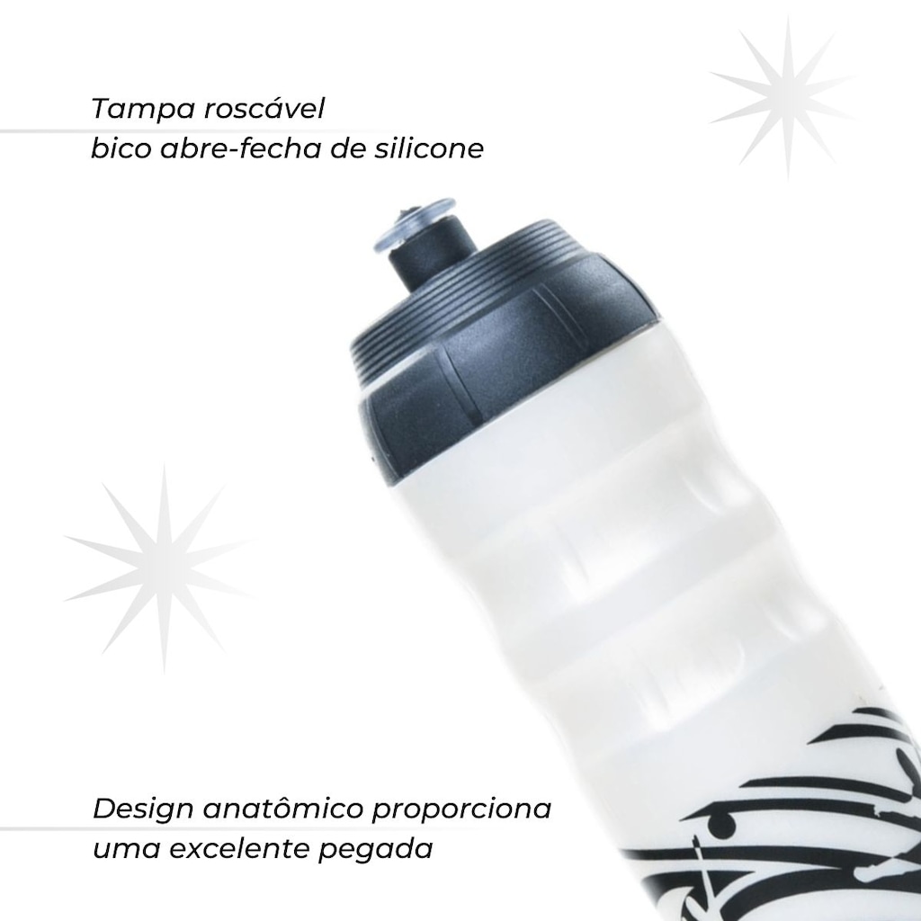 Imagem 3 do produto Caramanhola garrafa térmica água bicicleta 550 ml Isotérmica