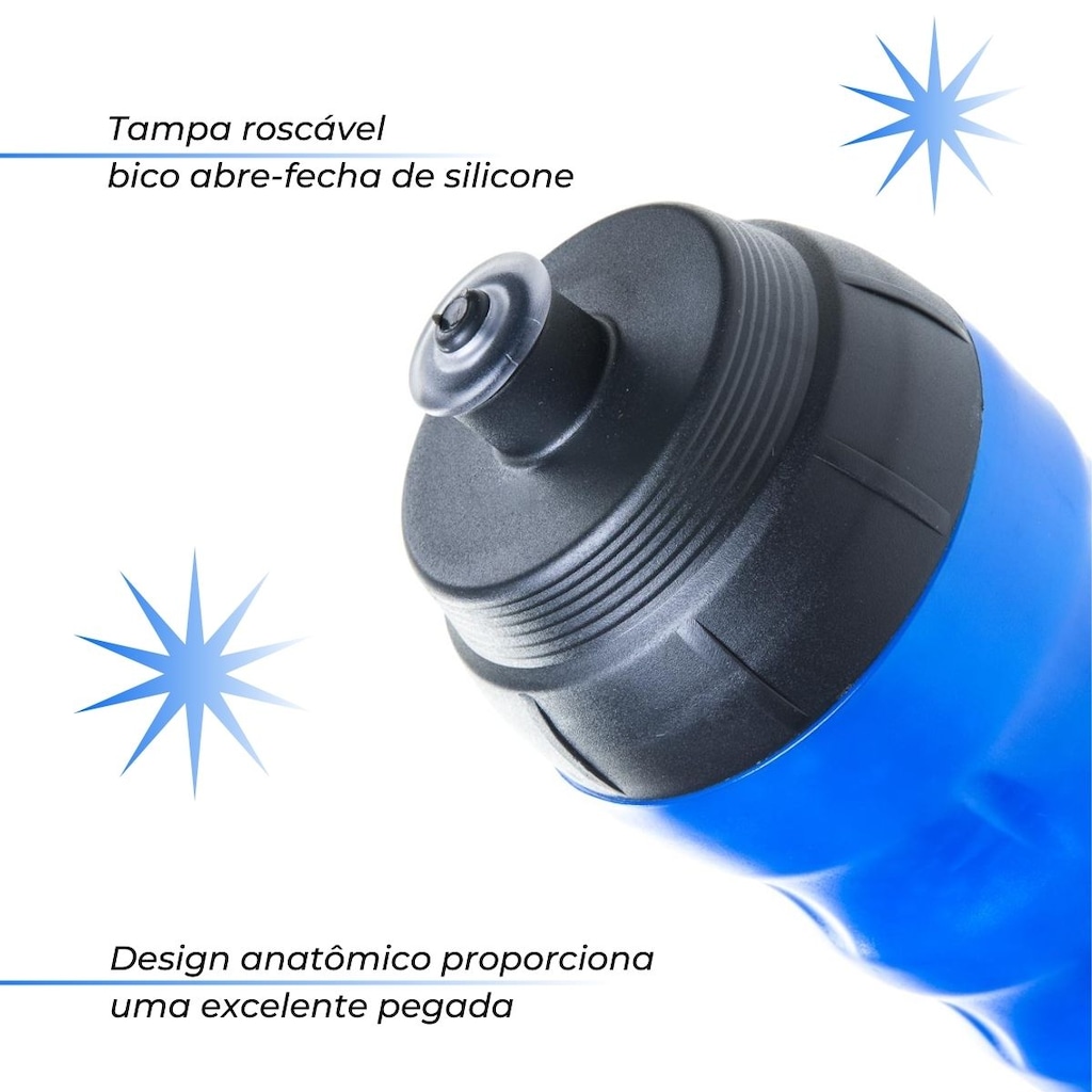 Imagem 3 do produto Caramanhola garrafa térmica água bicicleta 550 ml Isotérmica