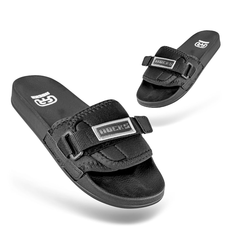 Imagem 2 do produto Slide Hocks Bravo Black Unissex | Preto