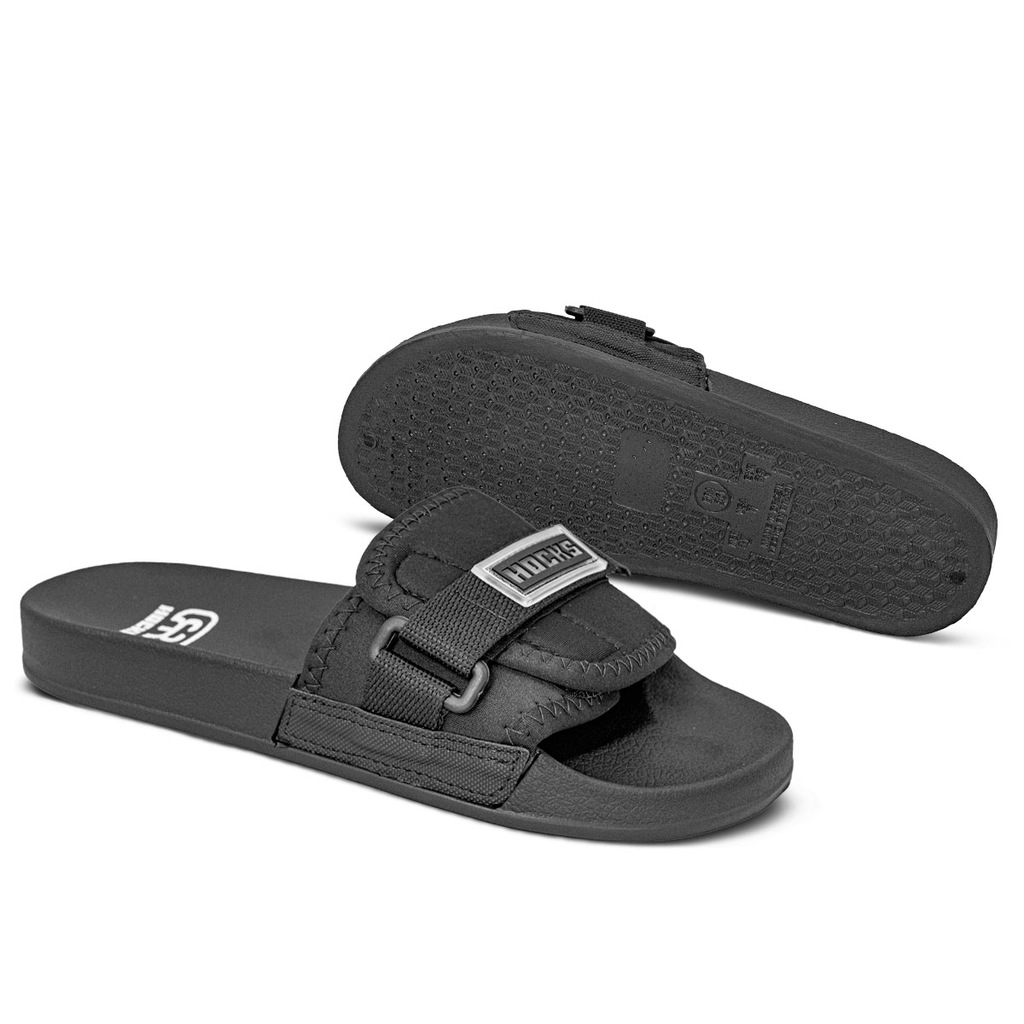 Imagem 3 do produto Slide Hocks Bravo Black Unissex | Preto