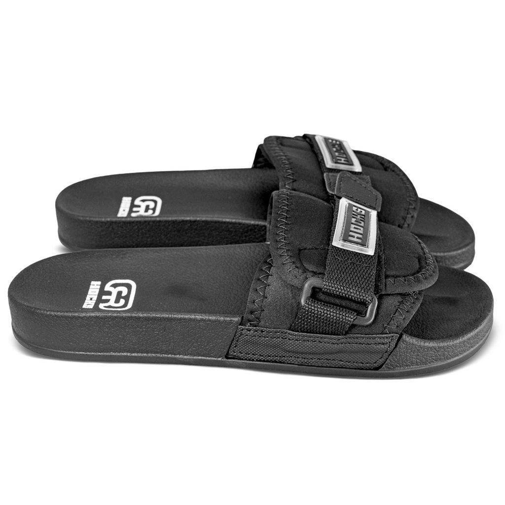 Imagem 4 do produto Slide Hocks Bravo Black Unissex | Preto