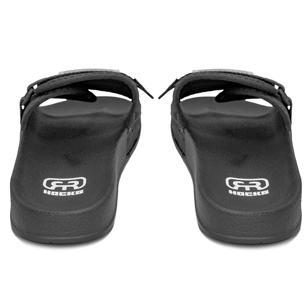 Imagem 5 do produto Slide Hocks Bravo Black Unissex | Preto