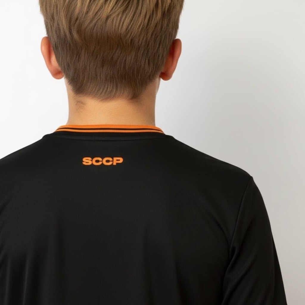 Imagem 3 do produto Camiseta Corinthians Coimbra Third Infantil