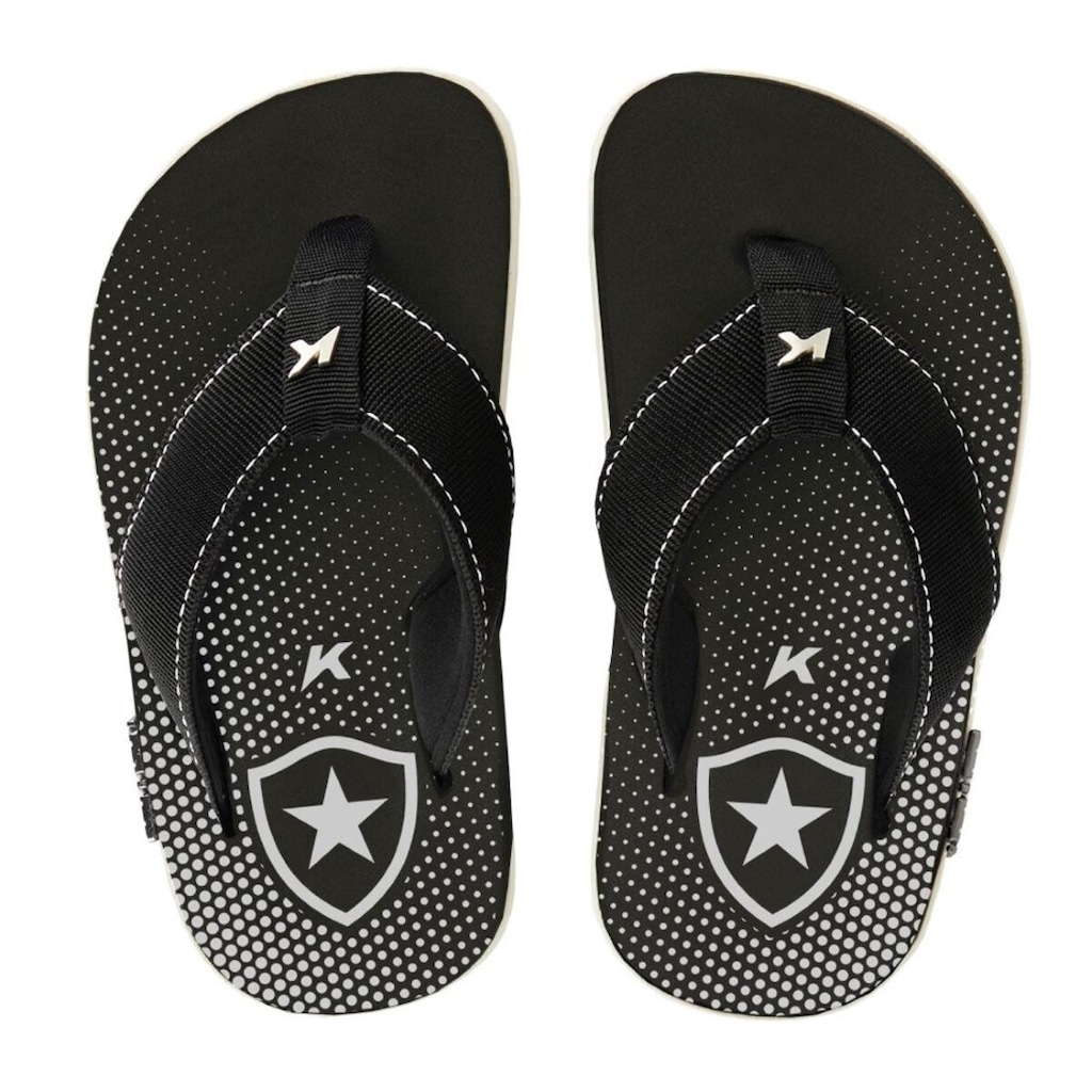 Imagem 2 do produto Chinelo Do Botafogo Kenner Kivah Collab Infantil