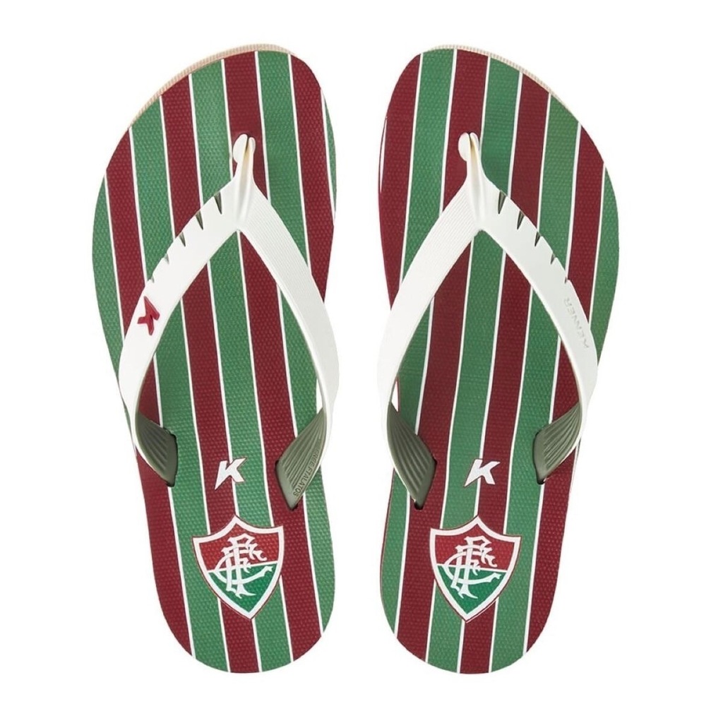 Imagem 3 do produto Chinelo Fluminense Kenner Red Collab - Masculino