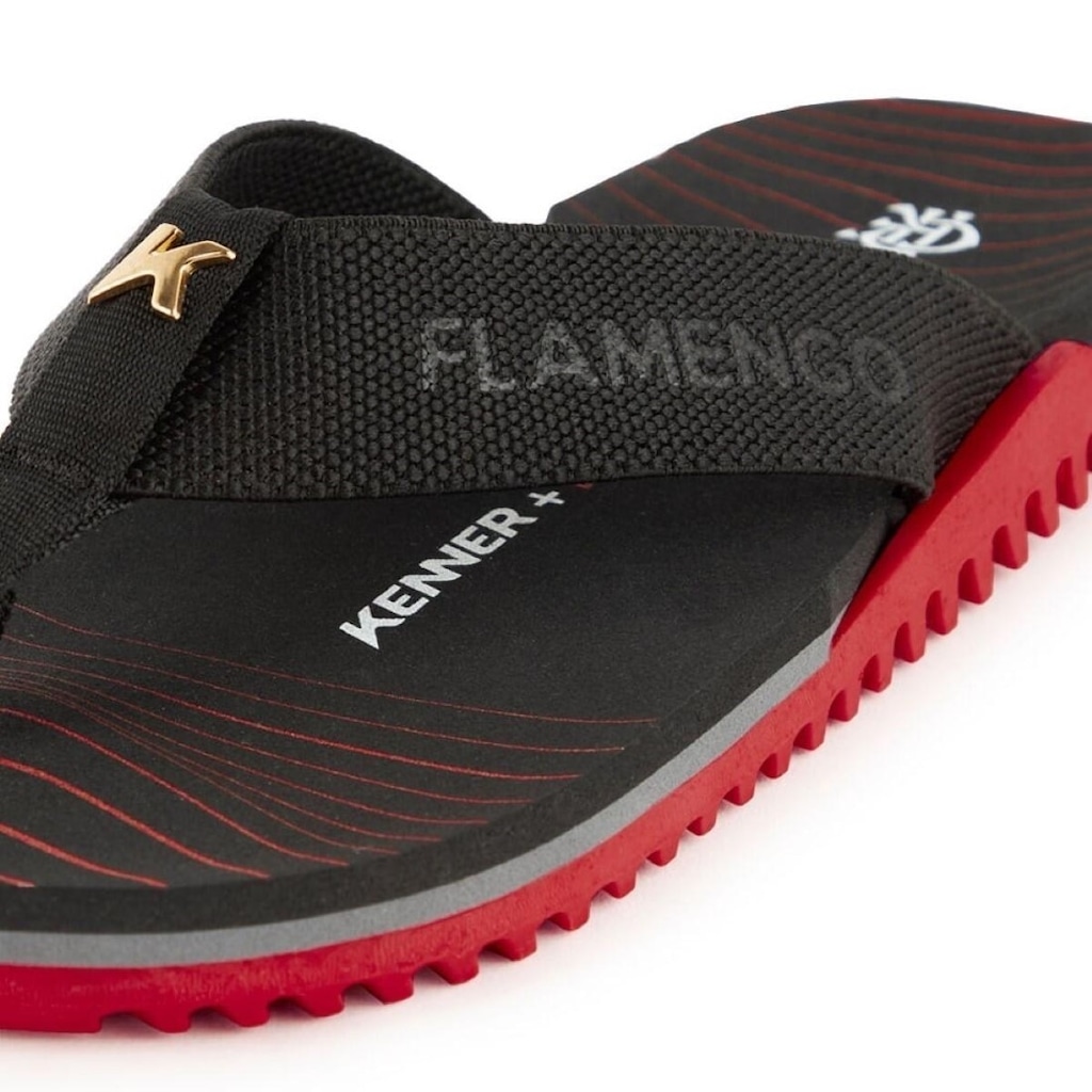 Imagem 3 do produto Chinelo Do Flamengo Kenner NK6 Pro Collab - Masculino