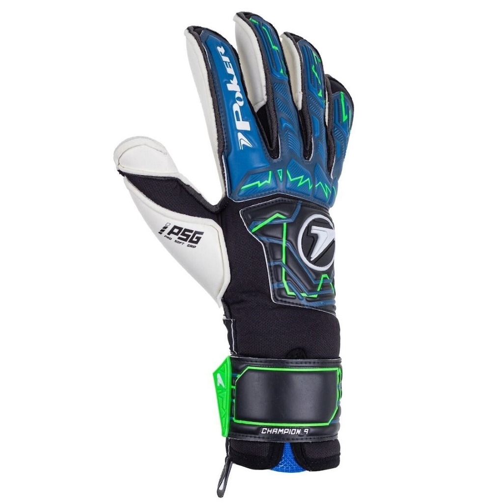 Imagem 3 do produto Luva de Goleiro Poker Profissional Champion 9 Masculina