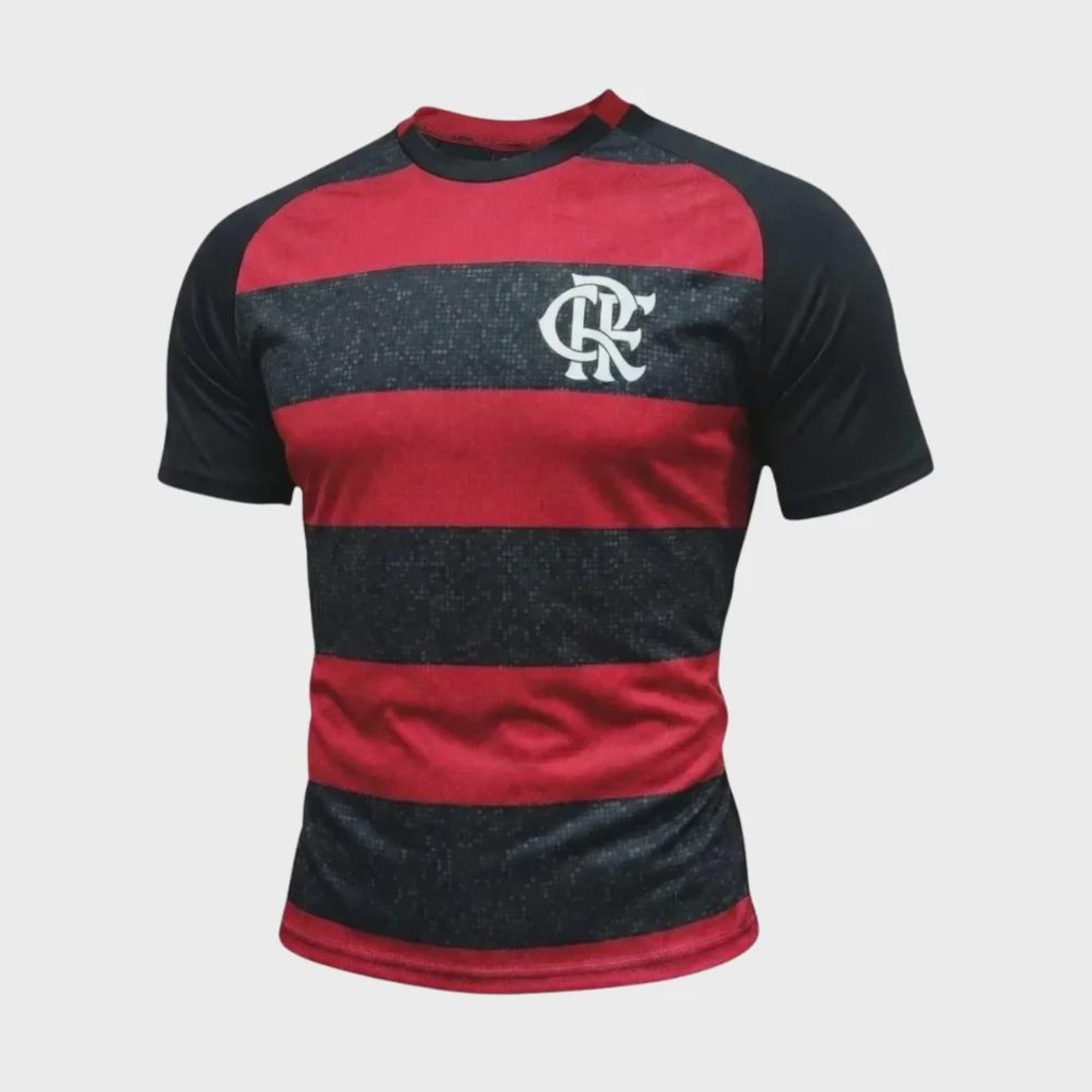 Imagem 1 do produto Camiseta Do Flamengo Dive Raglan - Masculino