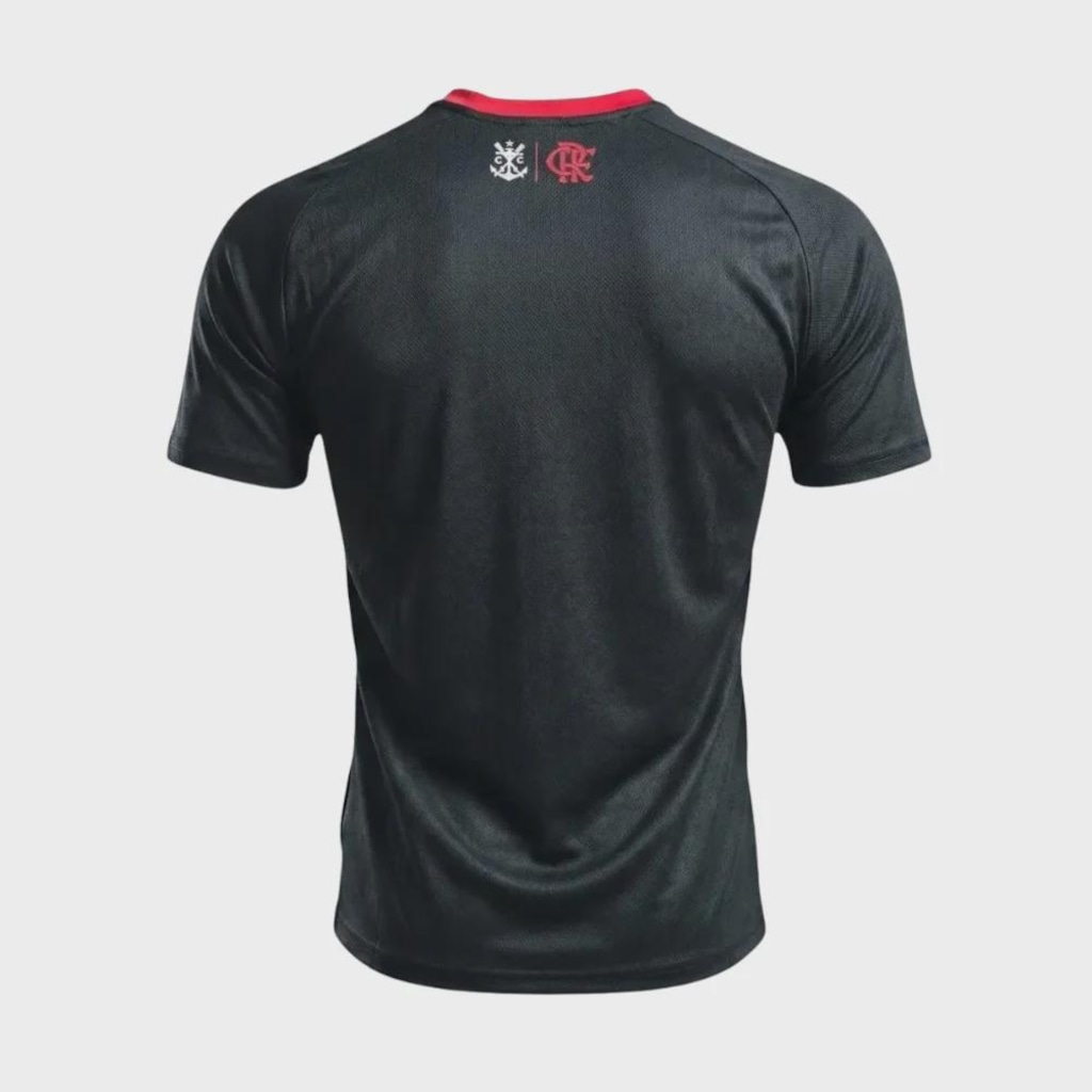 Imagem 2 do produto Camiseta Do Flamengo Dive Raglan - Masculino