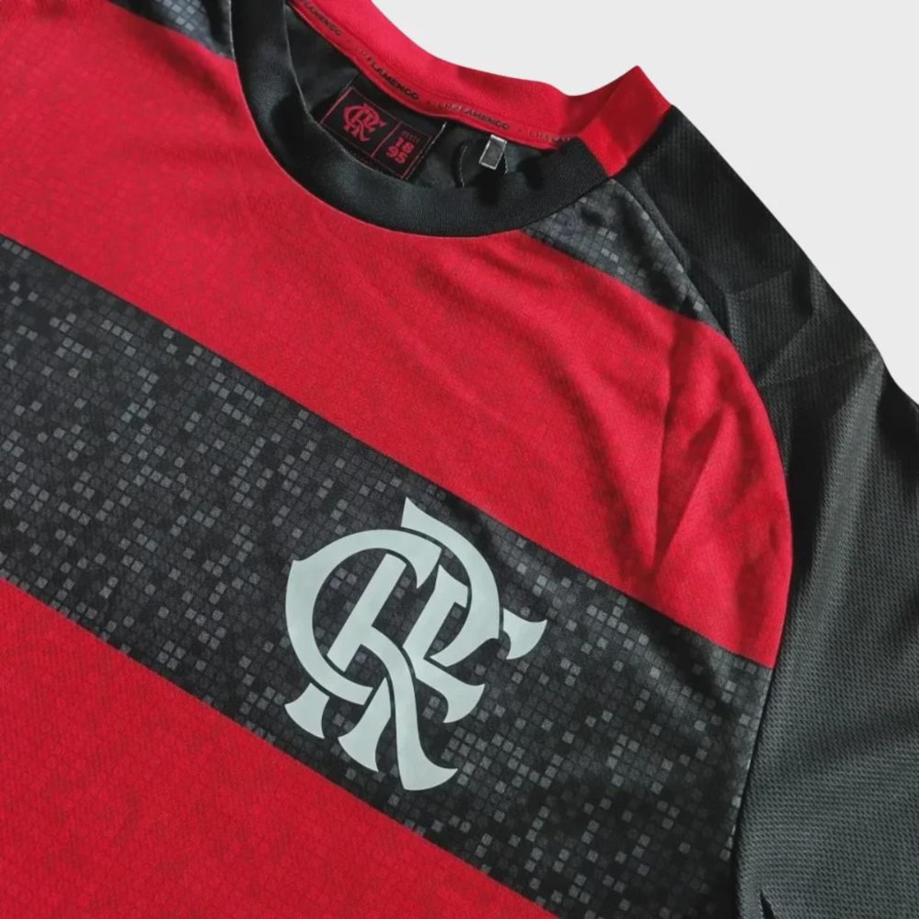 Imagem 3 do produto Camiseta Do Flamengo Dive Raglan - Masculino