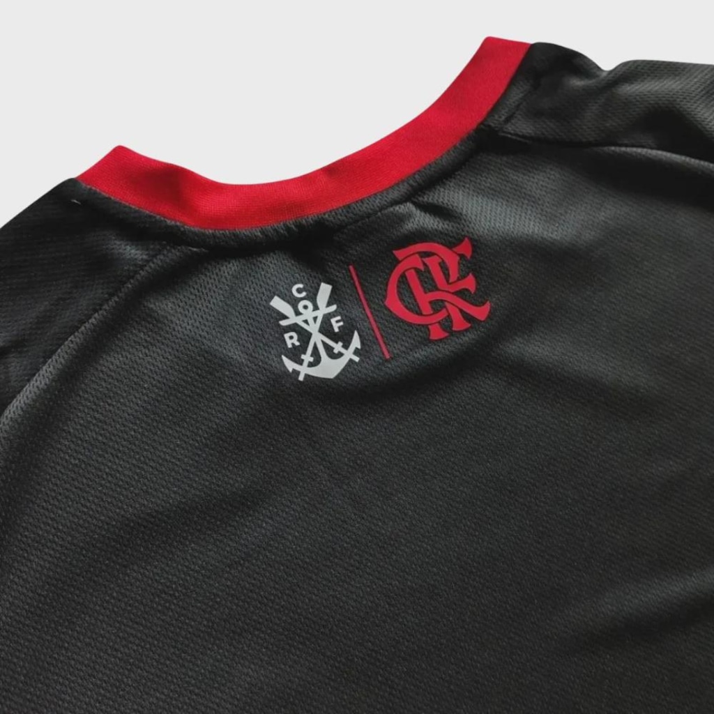 Imagem 4 do produto Camiseta Do Flamengo Dive Raglan - Masculino
