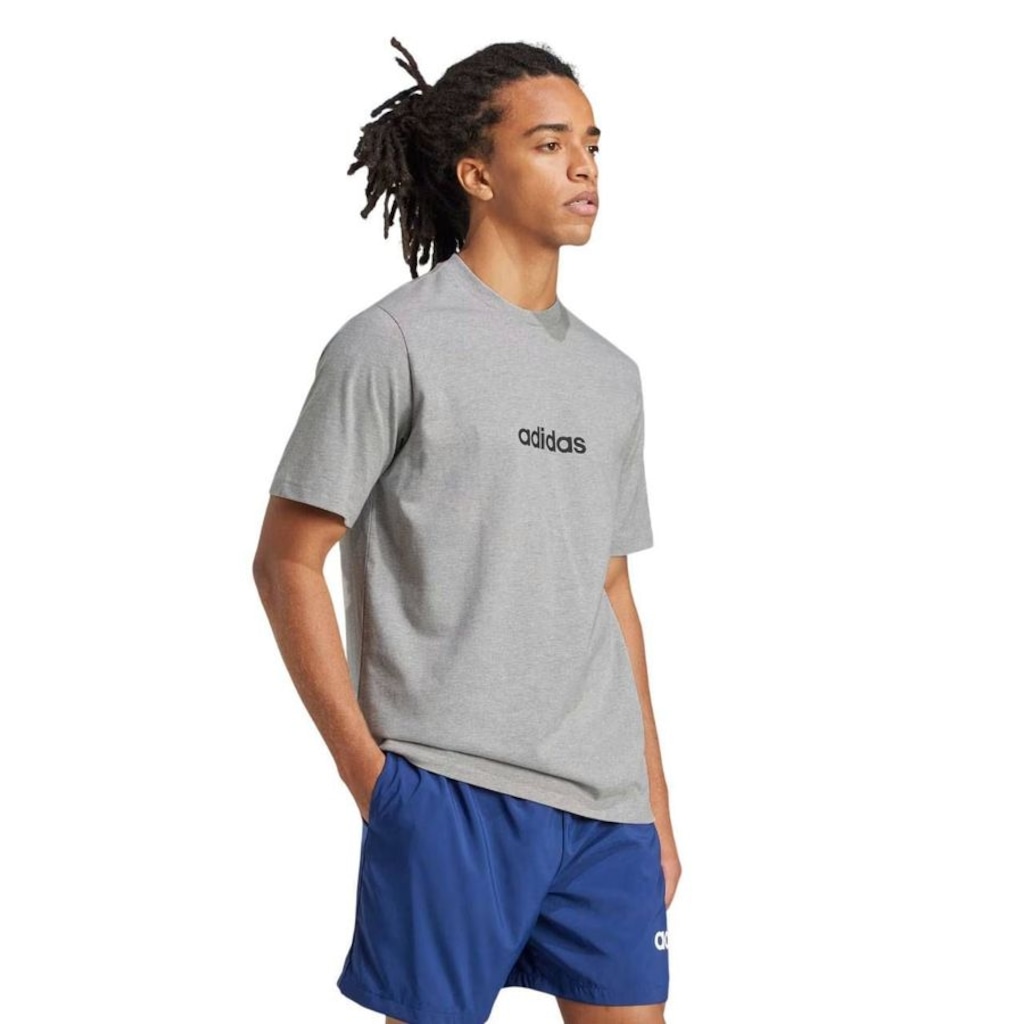Imagem 2 do produto Camiseta adidas M/C Essentials Linear Masculina