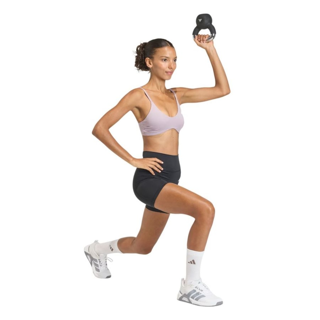 Imagem 5 do produto Shorts adidas Optime Essentials Power Feminino