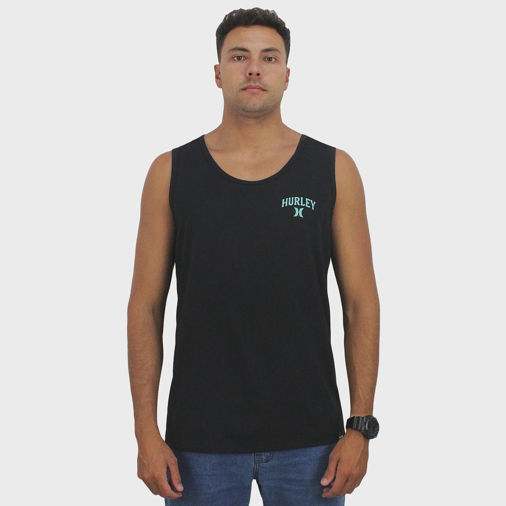 Imagem 3 do produto Camiseta Regata Hurley Supply Co Black - Masculina