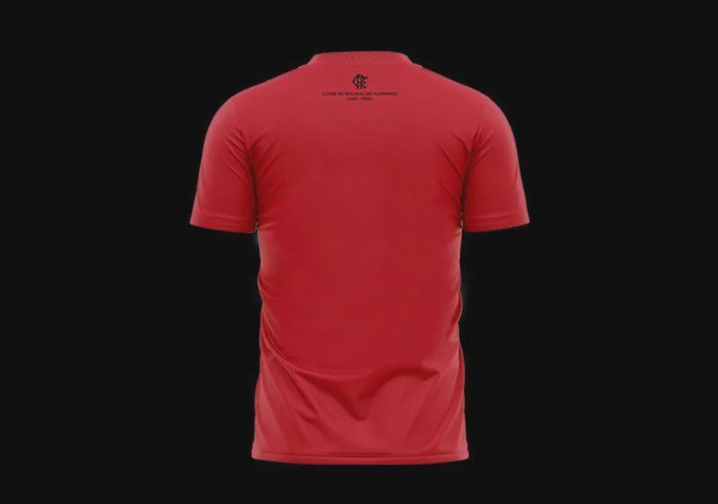 Imagem 2 do produto Camiseta Do Flamengo Braziline Comemorativa Tetra Libertadores - Masculino