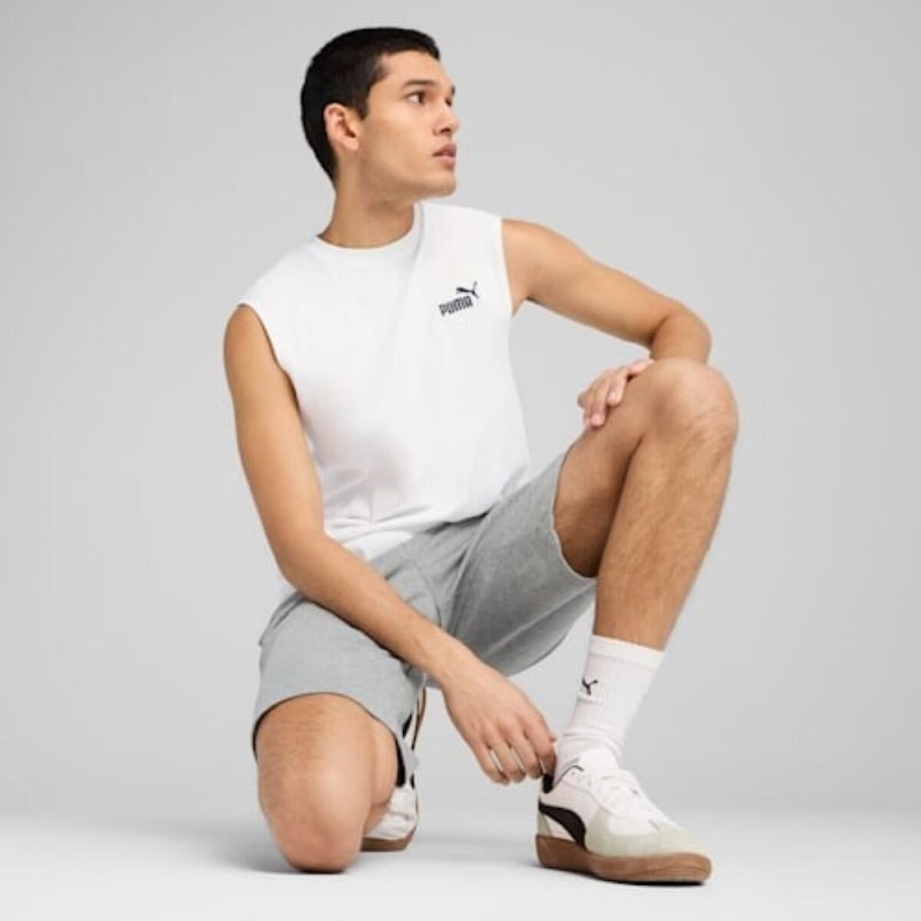 Imagem 3 do produto Camiseta Regata Puma Essentials No1 Logo - Masculina