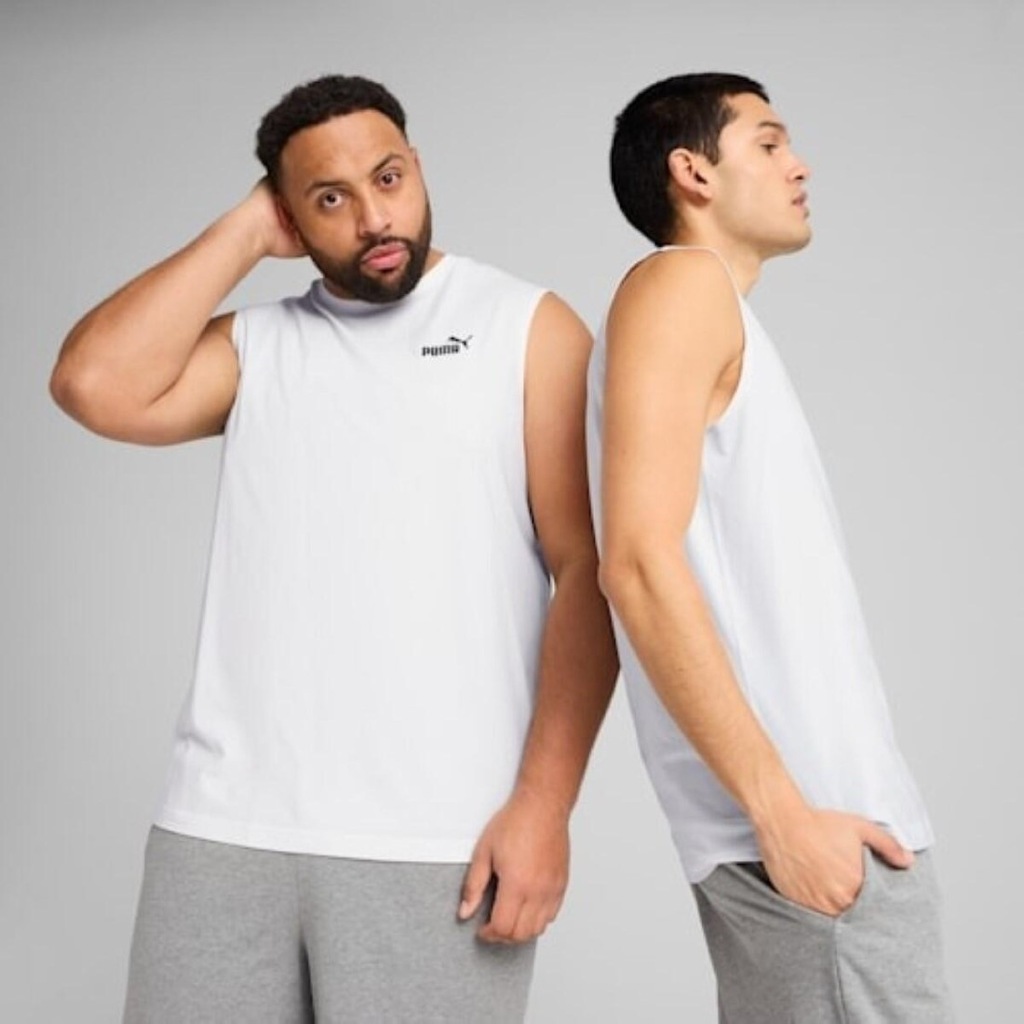 Imagem 5 do produto Camiseta Regata Puma Essentials No1 Logo - Masculina