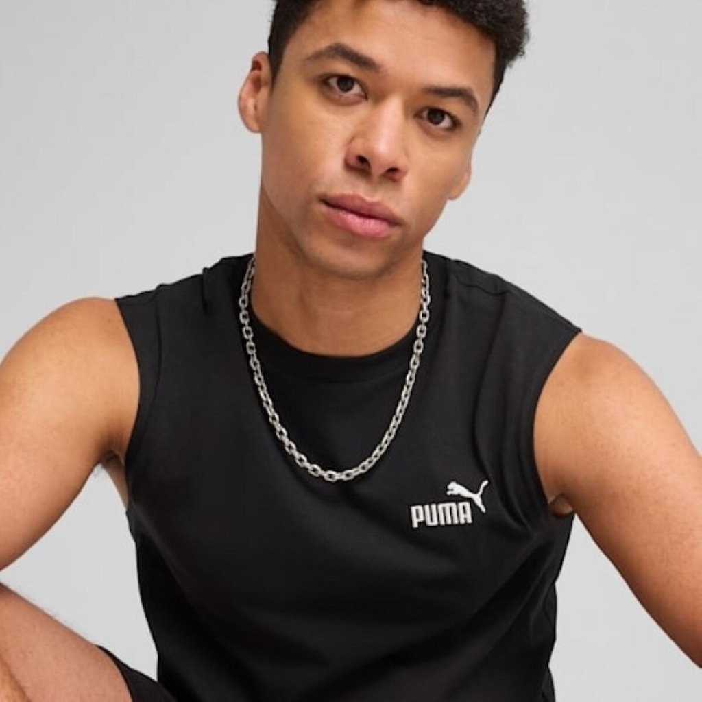 Imagem 3 do produto Camiseta Regata Puma Essentials No1 Logo - Masculina