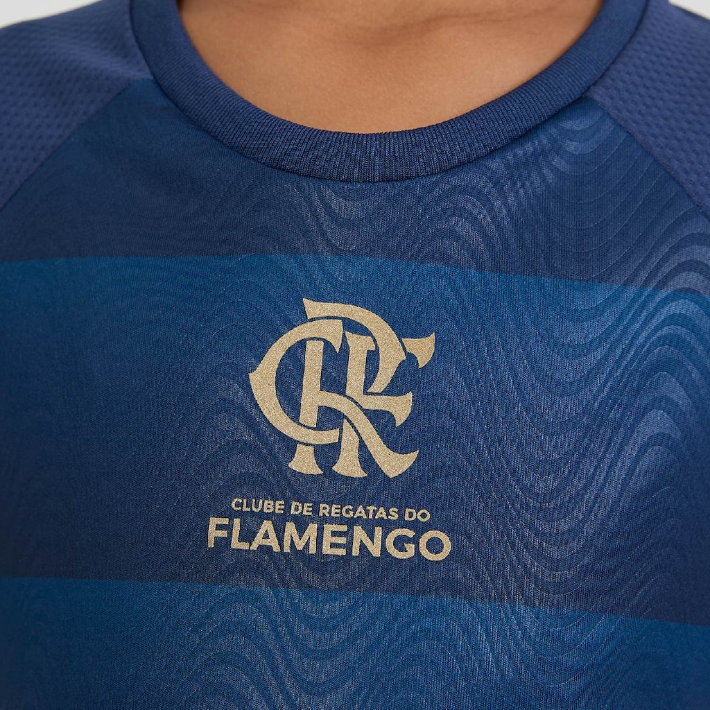 Imagem 3 do produto Camisa do Flamengo Frequência Braziline - Infantil