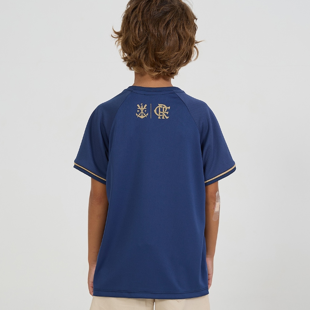 Imagem 5 do produto Camisa do Flamengo Frequência Braziline - Infantil