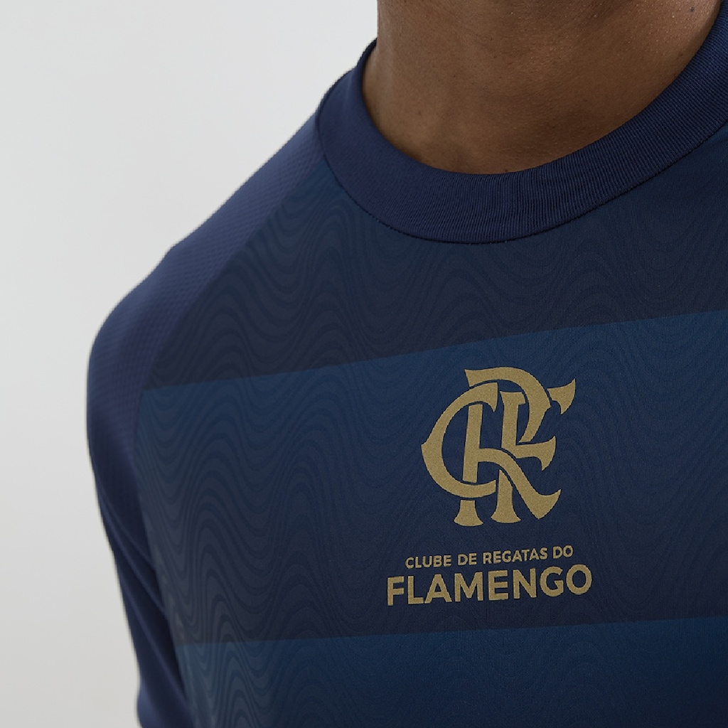 Imagem 3 do produto Camisa do Flamengo Frequência Braziline - Masculina