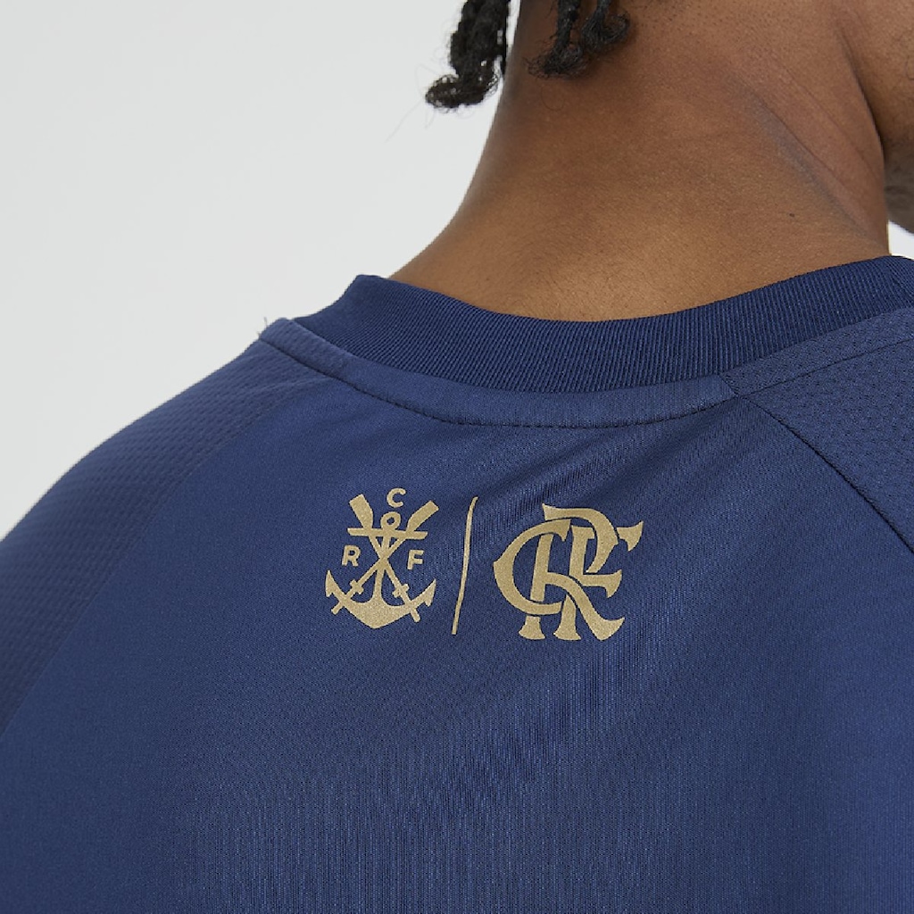 Imagem 4 do produto Camisa do Flamengo Frequência Braziline - Masculina