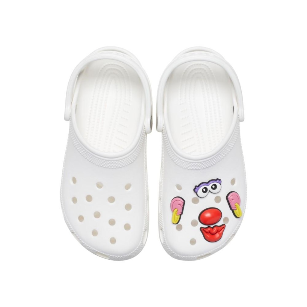 Imagem 2 do produto Kit Jibbitz Crocs Sra. Cabeça de Batata Pack Com 5 Peças