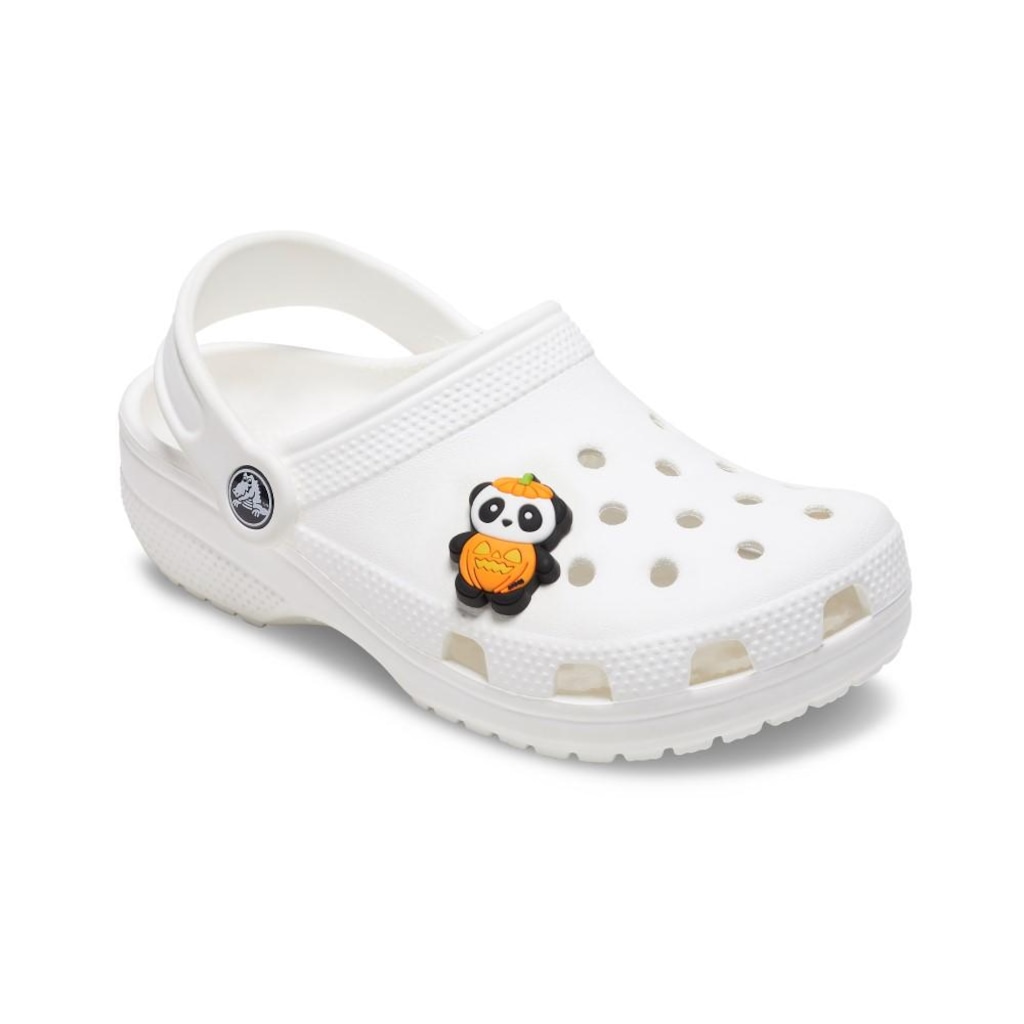 Imagem 2 do produto Jibbitz Crocs Panda Jack O Lanterna