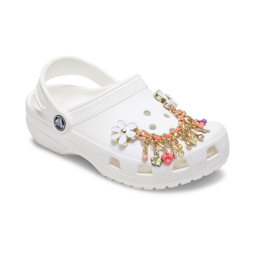 Imagem 2 do produto Jibbitz Crocs Corrente de Pingente Ajustável com Fita