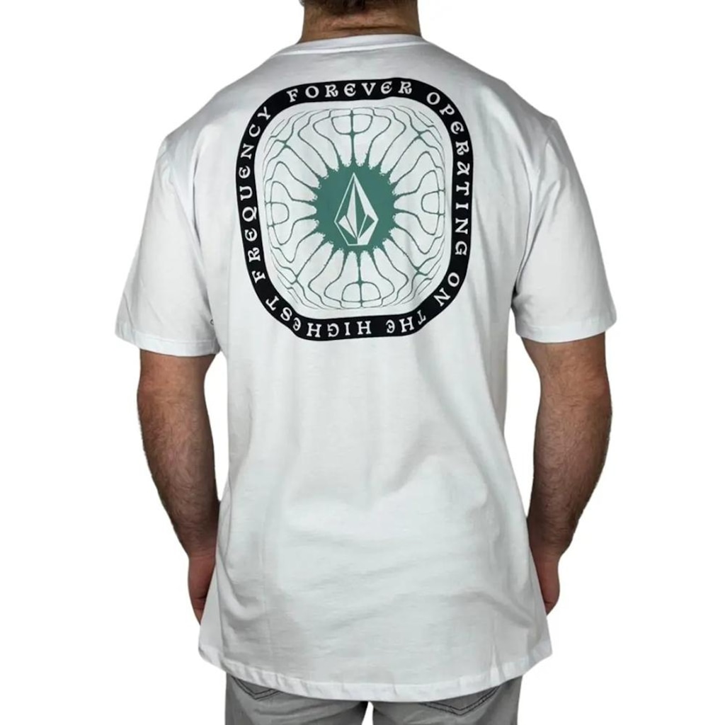 Imagem 2 do produto Camiseta Volcom Frequency SM26 Masculina