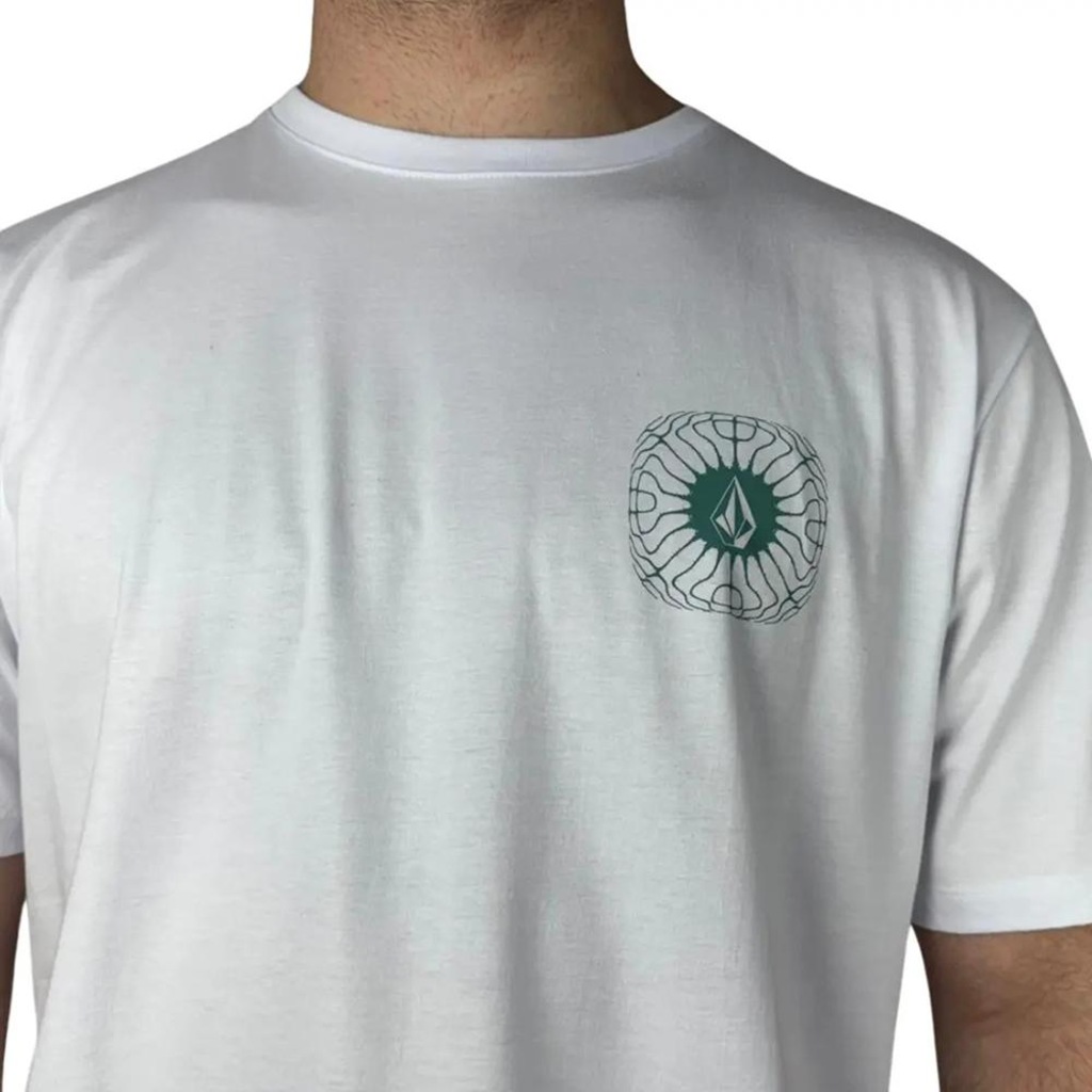 Imagem 3 do produto Camiseta Volcom Frequency SM26 Masculina