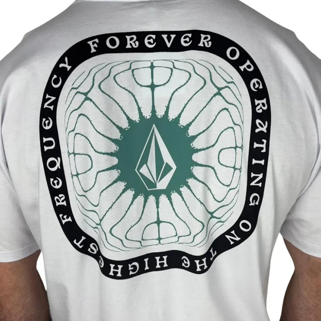 Imagem 4 do produto Camiseta Volcom Frequency SM26 Masculina