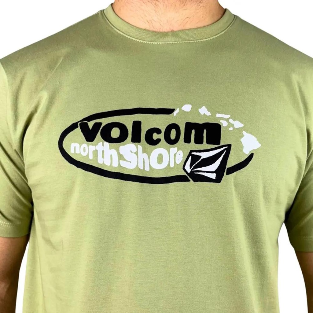 Imagem 3 do produto Camiseta Volcom Radiostar Noth Shore SM26 Masculina