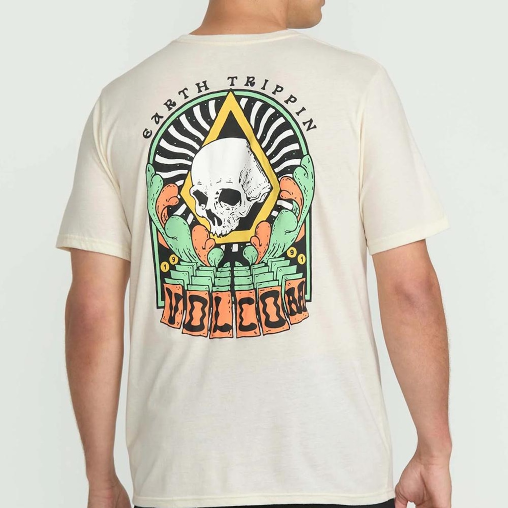 Imagem 2 do produto Camiseta Volcom Arched Masculina