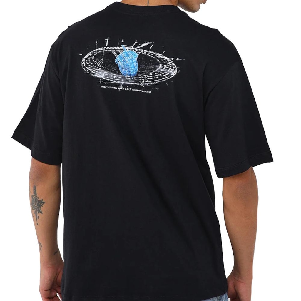 Imagem 2 do produto Camiseta Oakley Hologram Nuts SS Masculina