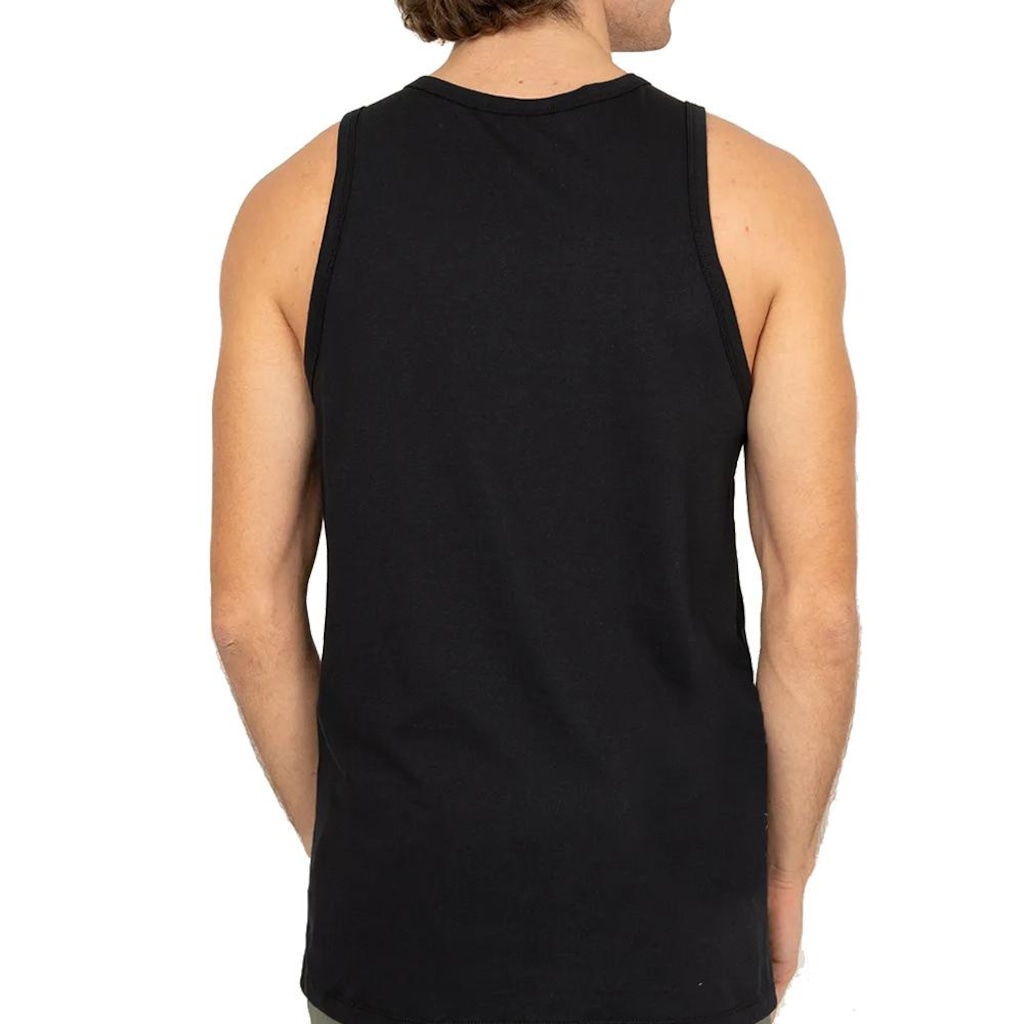 Imagem 2 do produto Camiseta Regata Quiksilver Big Block Masculina