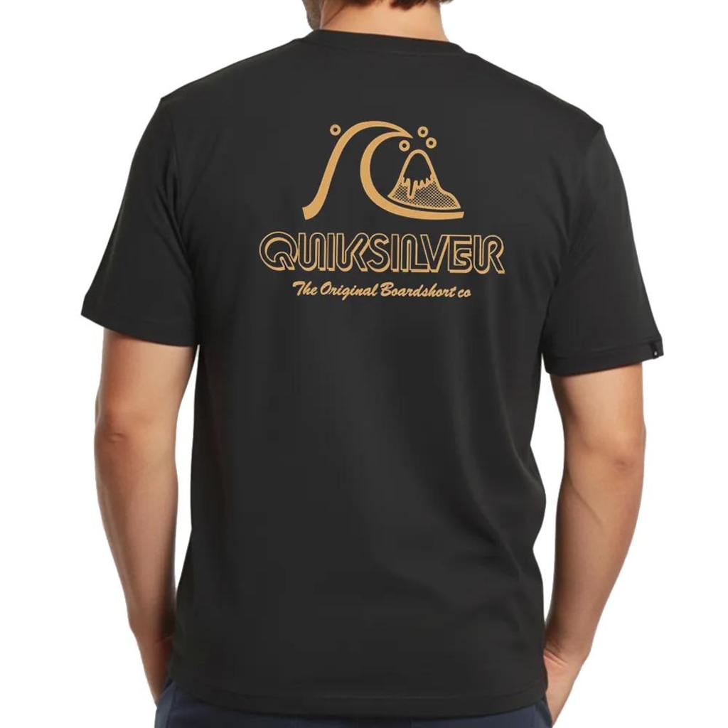 Imagem 2 do produto Camiseta Quiksilver The Original Plus Size Masculina