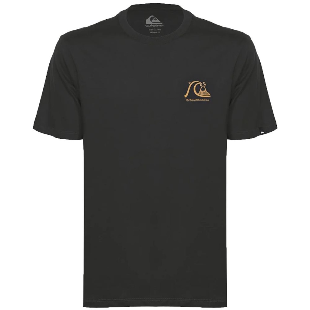 Imagem 3 do produto Camiseta Quiksilver The Original Plus Size Masculina